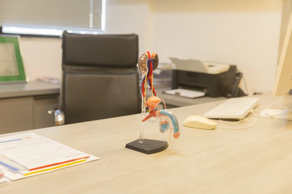 Avaliação em urologia oncológica para tumores urológicos